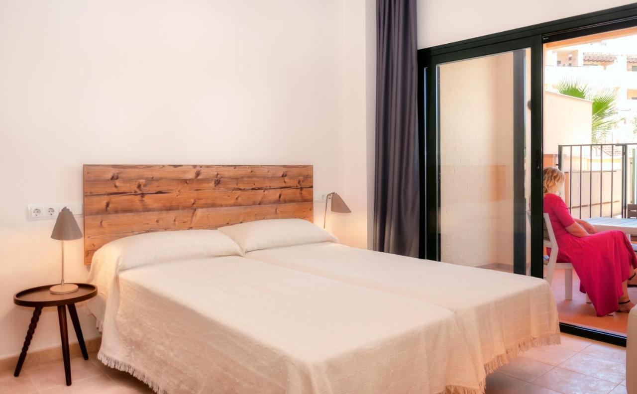 Ona Hacienda Del Alamo Golf Apartments Fuente Alamo  Eksteriør bilde